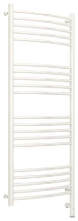 Полотенцесушитель электрический "БОГЕМА 3.0" 1200х500 / МЭМ правый (Белый), артикул 12-5803-1250