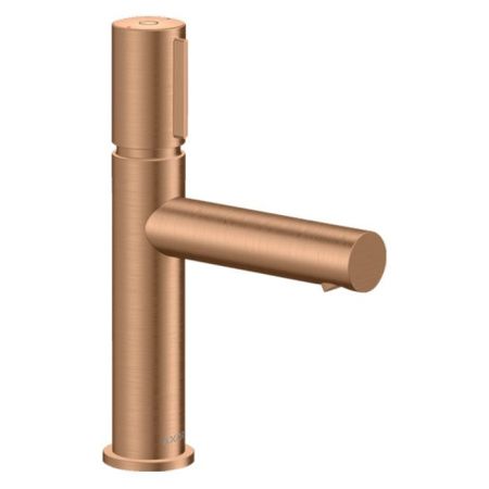 AX Uno Смеситель для раковины 110 Select, цвет шлифованная бронза AX Uno Смеситель для раковины 110 Select, цвет шлифованная бронза