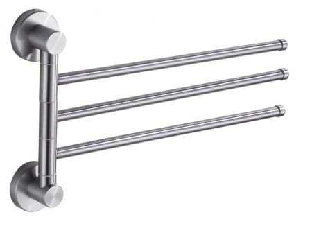 Полотенцедержатель Savol S-005603, сатин, артикул S-005603