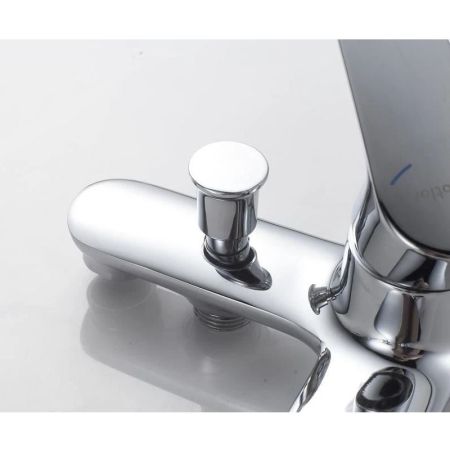 Смеситель для ванны Knotlor KN-52, хром
