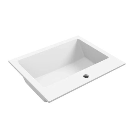 Раковина Paola Nero 600 ST-W, белый, артикул Nero 600 ST-W