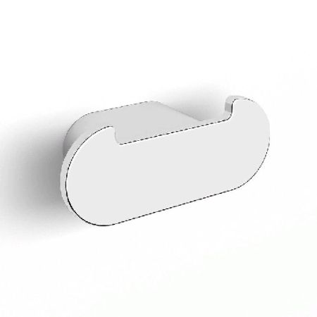 Двойной крючок Langberger Lugano 24032A Хром