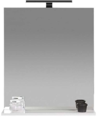 Зеркало Iddis Harizma 60 с подсветкой Белое