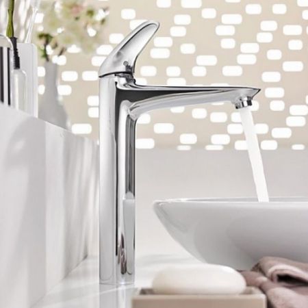 Смеситель для раковины GROHE Eurostyle, свободностоящий, хром (23719003), артикул 23719003