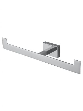 Двойной держатель для туалетной бумаги с полкой WONZON & WOGHAND FLAT, Хром (WW-9746), артикул WW-9746