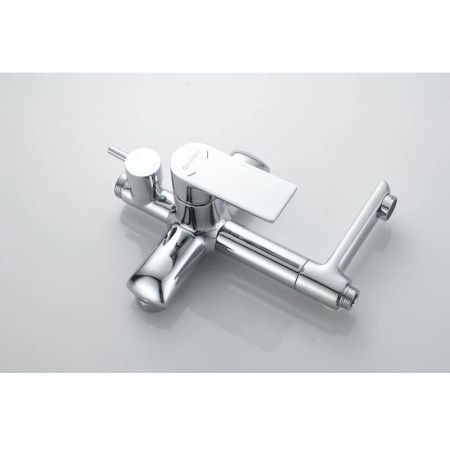 Душевая система Knotlor KN-34, хром, артикул KN-34