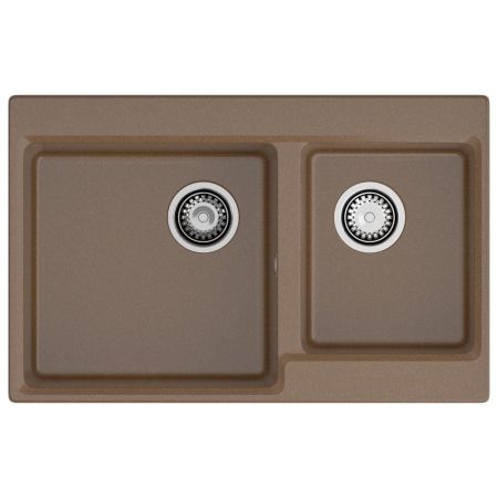 Кухонная мойка GranFest LEVEL 780K, терракот, артикул LV-780K терракот