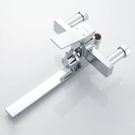 Душевая система Shevanik S6136, хром