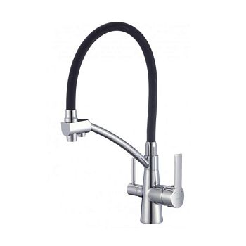 Смеситель для кухни с подключением к фильтру Savol S-L1805-01, хром