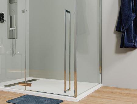 Душевой уголок Allen Brau Fantasy 120x90 3.11003-00 хром, артикул 3.11003-00