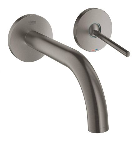 Смеситель для раковины GROHE Atrio New Joy, темный графит матовый (19287AL3), артикул 19287AL3