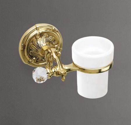 Стакан Art&Max Baracco Crystal AM-1787 Античное золото, артикул AM-1787-Do-Ant-C