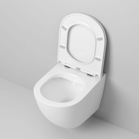 Унитаз Grossman GR-4455S подвесной Белый с сиденьем Микролифт, артикул GR-4455S