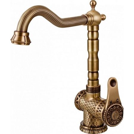 Смеситель для кухни ZorG Antic A 408K-BR Бронза, артикул A 408K-BR
