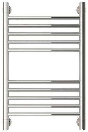 Полотенцесушитель, Сунержа, Богема +, прямая, водяной, ширина, мм-450, глубина, мм-76, высота, мм-662, межосевое расстояние-400, подключение-диагональное/нижнее/вертикальное, температура теплоносителя-до 95°С, мощность-Вт-302, присоединительный размер-НР 