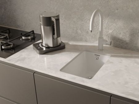 Rivelato Смеситель для кухни Orta U-обр. D-35мм brina cromo арт.