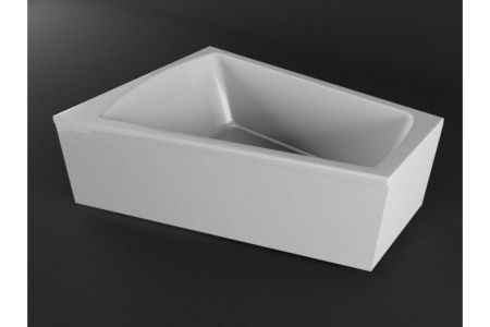 Ванна акриловая левосторонняя Vayer Trinity Гл000008156, 160x120, артикул Гл000008156