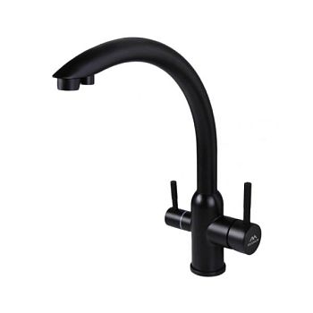 Смеситель для кухни FASHUN A54309-7A, черный