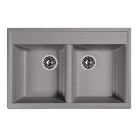 Кухонная мойка Dr. Gans АСТРА 25.060.E0780.410, везувий, артикул 25.060.E0780.410