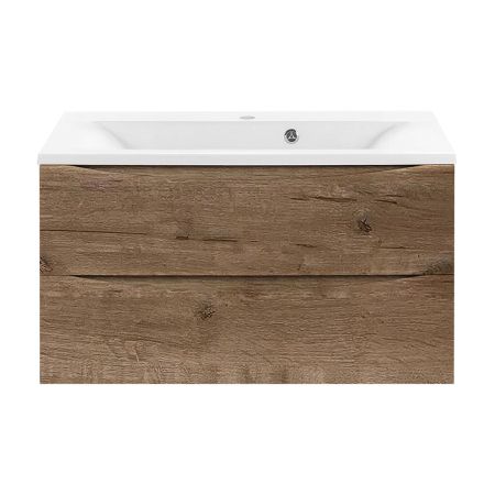 База под раковину Mia 900 подвесная, 2 выкатных ящика soft close, V.Oak, артикул VMC-2MA900VO