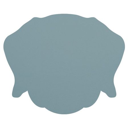 ADJ Плейсмат детский Dog, 42x35 см., цвет: небесный/эвкалипт, артикул 0101.50/60