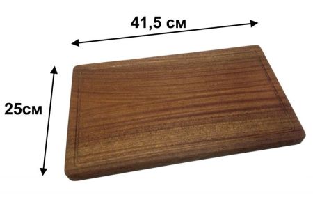 Разделочная доска ZorG Master ZM 04 Орех, артикул ZM 04