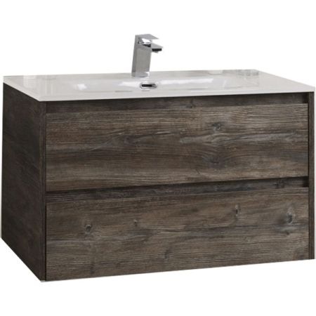 Тумба под раковину BelBagno KRAFT 39-500/390-2C-SO-PP подвесная Pino Pasadena, артикул KRAFT 39-500/390-2C-SO-PP