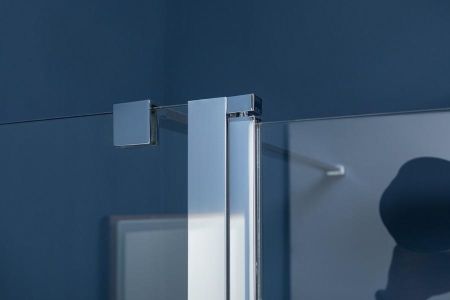 Душевая дверь Aquanet Cinetic AE12-N-80H190U-CT 800, прозрачное стекло, артикул AE12-N-80H190U-CT