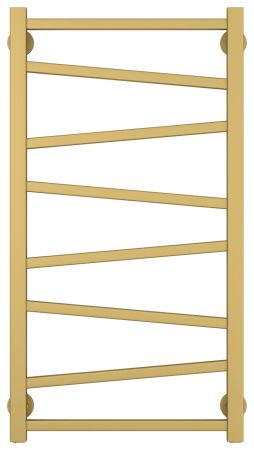 Полотенцесушитель водяной Сирокко 800х400 (Матовое ЗОЛОТО)