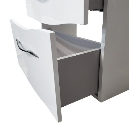 Тумба Vessla stor 65, белый лак, артикул OW22.11.00
