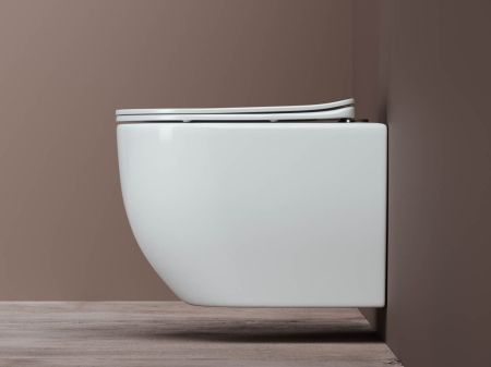 Подвесной унитаз Mia Rimless CN1805, артикул CN1805