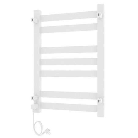 Полотенцесушитель электро "Гефест ЧК П7 500х800", белый муар, правый, артикул 73207615