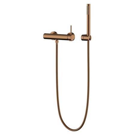 Смеситель для душа Knotlor SS-22/RB, бронза, артикул SS-22/RB