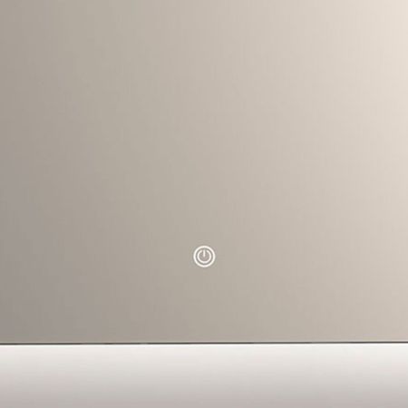 Зеркало LED VLM-3BE120 1200х800 c сенсорным выключателем и диммером, артикул VLM-3BE120