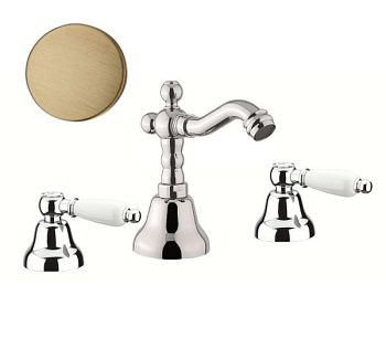 Смеситель для биде Fiore COLONIALE 02ZZ0647, бронза