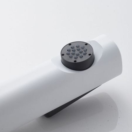 Гигиенический душ со смесителем Shevanik S4105C-1, белый