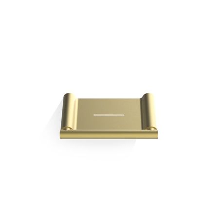 Decor Walther Mikado WSS Мыльница подвесная, цвет: латунь ЗАКАЗ ПО ЗАПРОСУ