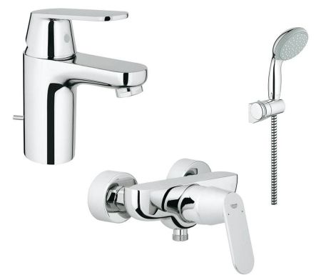 Готовый комплект для душа GROHE Eurosmart Cosmopolitan (NSB0025), артикул NSB0025
