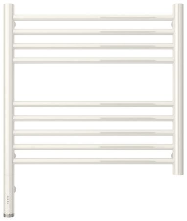 Полотенцесушитель электрический "БОГЕМА 3.0" прямая 500х500 / МЭМ левый (Белый), артикул 12-5804-5050