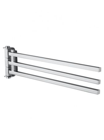 Полотенцедержатель поворотный WONZON & WOGHAND LOTTE, Хром (WW-8341), артикул WW-8341