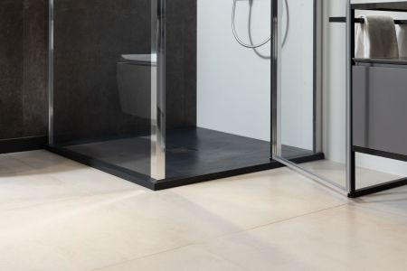 Душевой поддон Allen Brau Priority 90x90 8.31002-AM антрацит, артикул 8.31002-AM