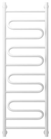 Полотенцесушитель водяной "ЭЛЕГИЯ+" 1200х400 (Матовый белый), артикул 30-0205-1240