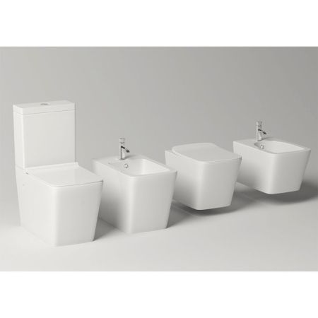 Биде Timo Soli TK-302 Белое, артикул TK-302