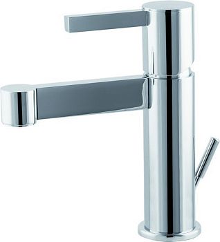 Mariner Galileo, однорычажный смеситель для раковины с донным клапаном, цвет хром