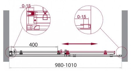 Душевая дверь BelBagno ACQUA-BF-1-120-C-NERO ACQUA-BF-1-120-C-NERO BelBagno, артикул ACQUA-BF-1-120-C-NERO