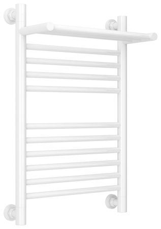 Полотенцесушитель водяной "БОГЕМА 1П +" 600х400 (Белый (RAL-9003)), артикул 12-0223-6040