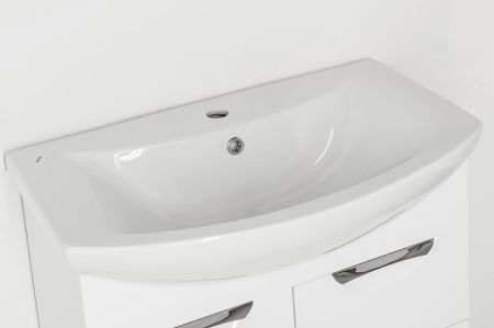 Тумба с раковиной Style Line Жасмин 70 (3 ящ.) под умывальник Балтика 70, артикул ЛС-00000036