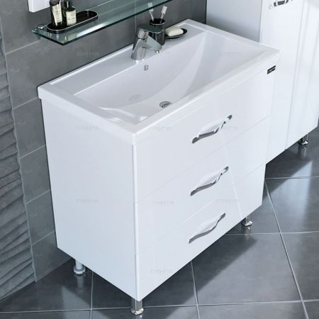 Тумба для умыв. "Виктория 80" NEW напол. (ум. Фостер 80), артикул 700129N