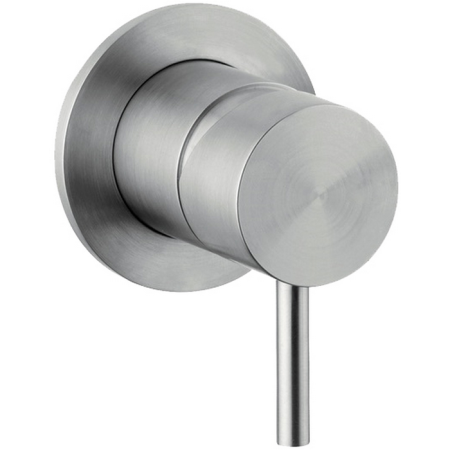 HUBER Lynox Встраиваемый смеситель для душа, нержавеющая сталь, артикул LX000304D1