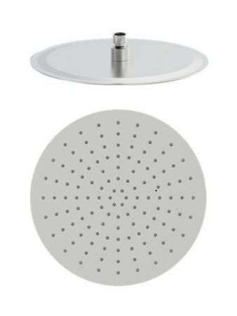 Верхний душ WONZON & WOGHAND, Брашированный никель (WW-88DP04-BN)